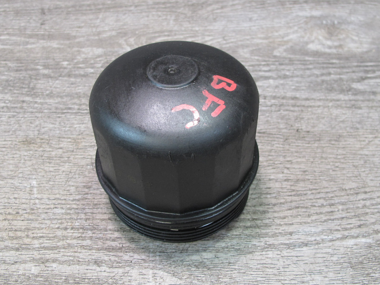 11-16 BMW F02 F12 F10 550I N63 Engine Motor Oil Filter Cover Cap OEM