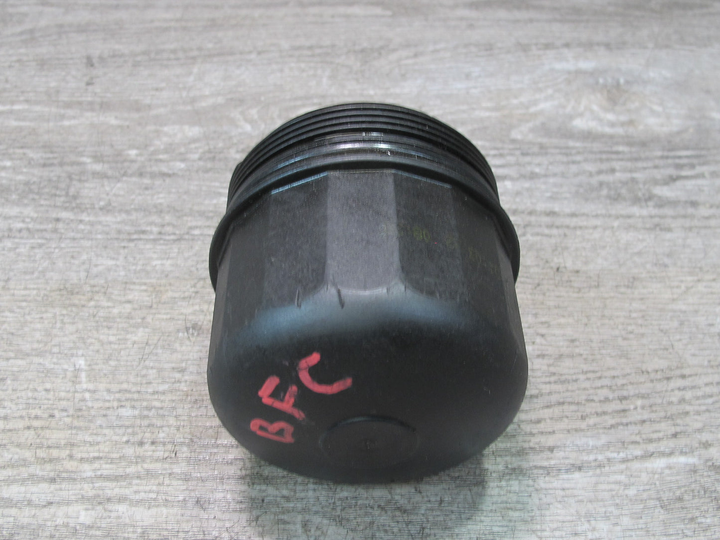 11-16 BMW F02 F12 F10 550I N63 Engine Motor Oil Filter Cover Cap OEM