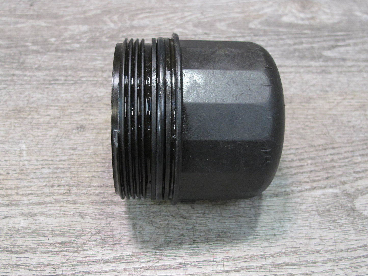 11-16 BMW F02 F12 F10 550I N63 Engine Motor Oil Filter Cover Cap OEM