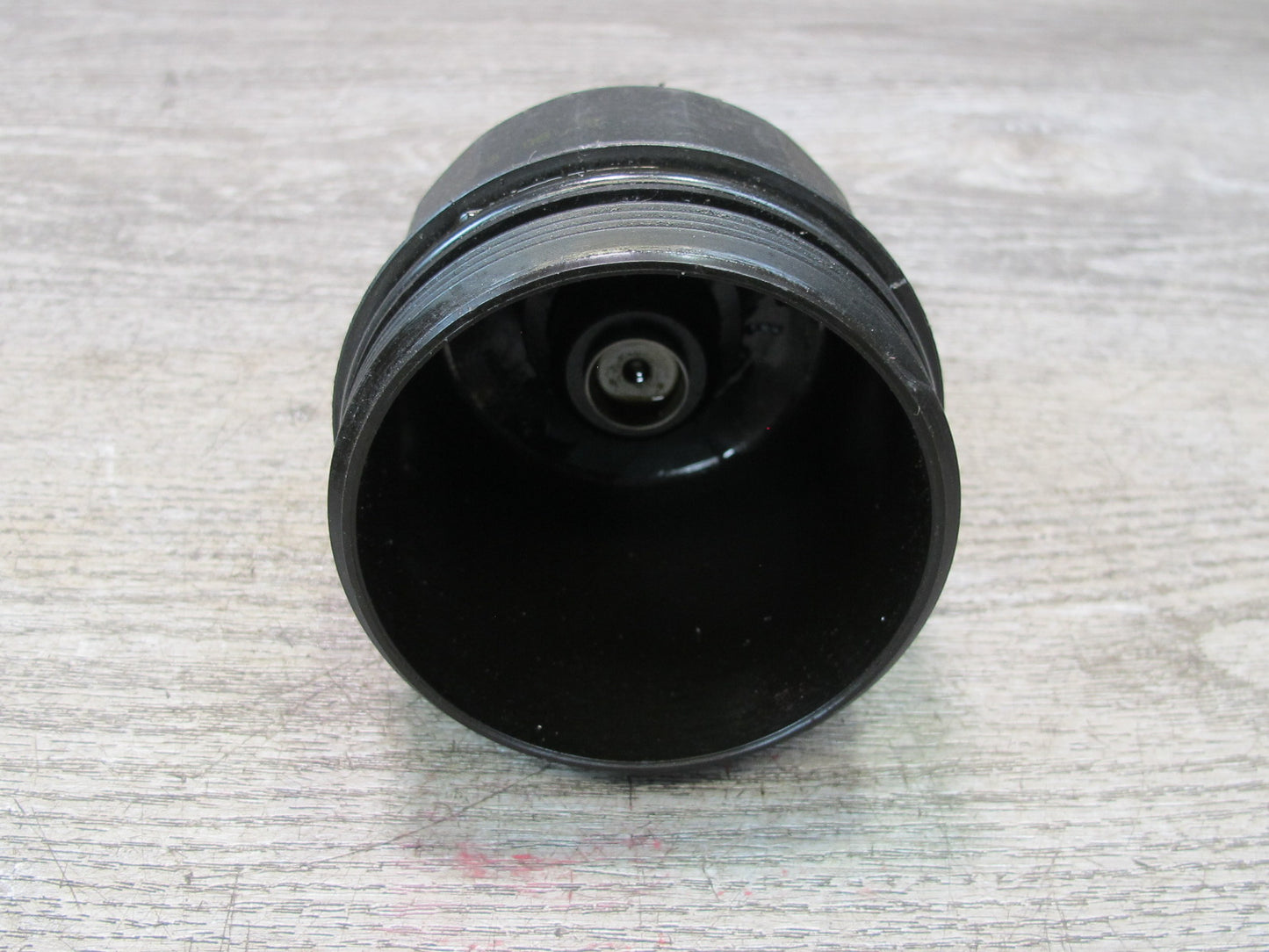 11-16 BMW F02 F12 F10 550I N63 Engine Motor Oil Filter Cover Cap OEM