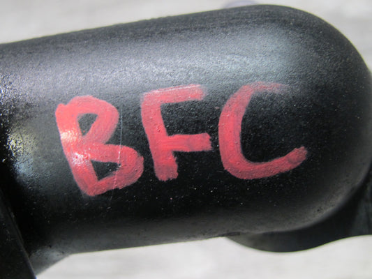 11-16 BMW F01 F02 F07 F12 F10 550i N63 Engine Oil Filler Neck w Cap 7507224 OEM