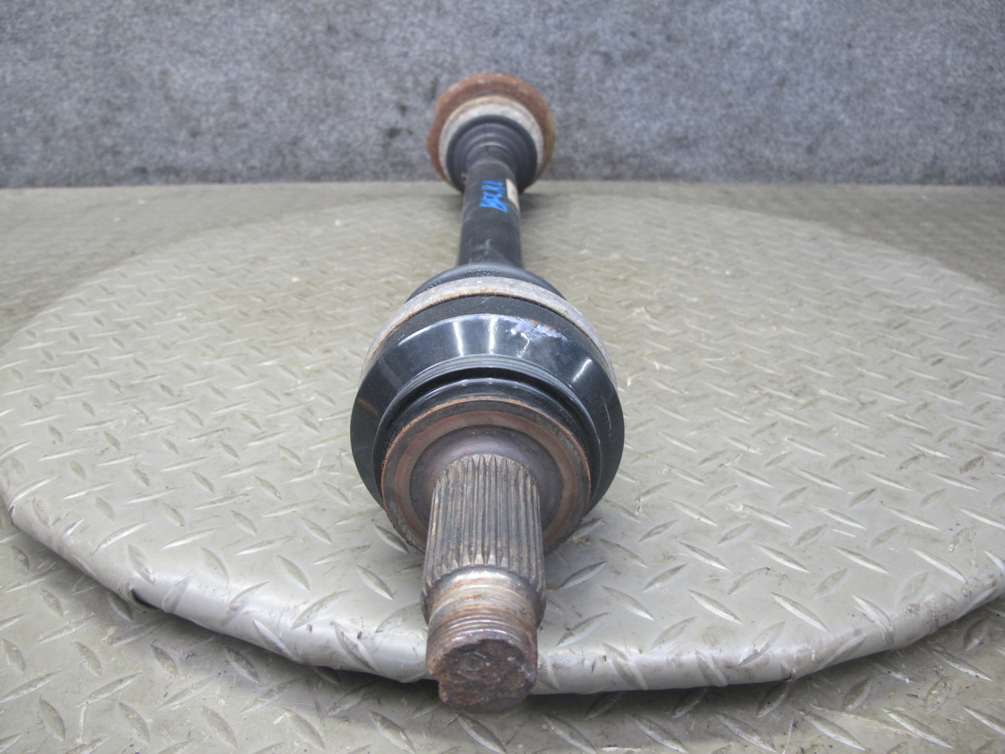11-16 BMW F10 550I AWD Rear Left Axle Shaft 103K Miles 7581015 OEM