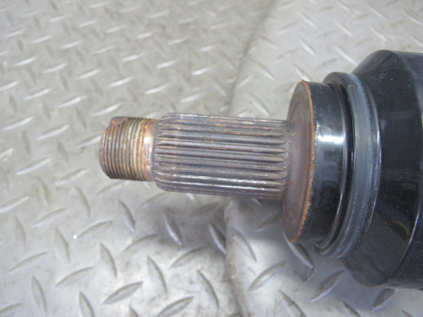11-16 BMW F10 550I AWD Rear Left Axle Shaft 103K Miles 7581015 OEM