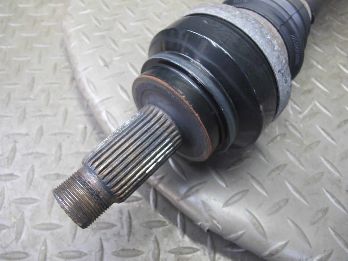11-16 BMW F10 550I AWD Rear Right Axle Shaft 103K Miles 7581016 OEM
