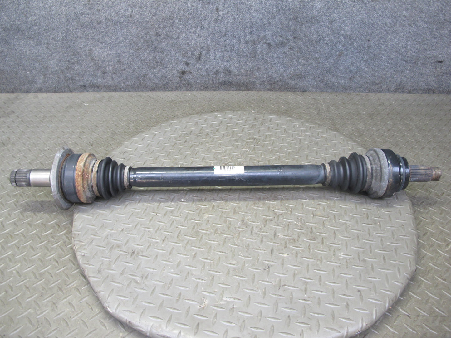 11-16 BMW F10 550I AWD Rear Right Axle Shaft 103K Miles 7581016 OEM