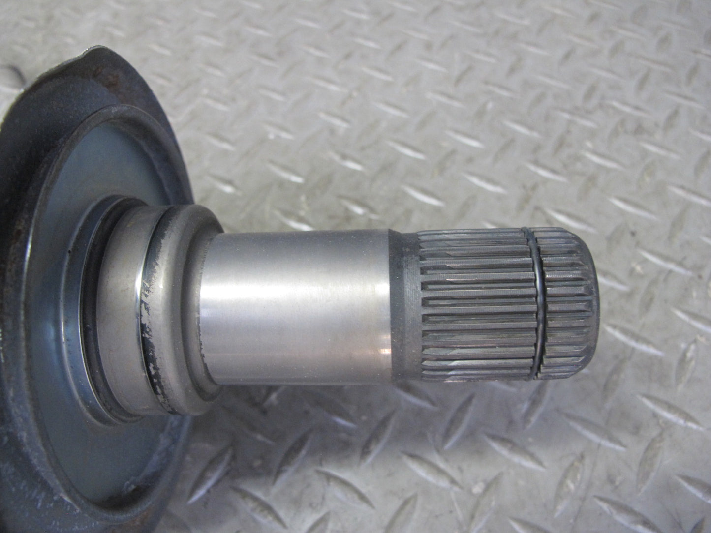 11-16 BMW F10 550I AWD Rear Right Axle Shaft 103K Miles 7581016 OEM