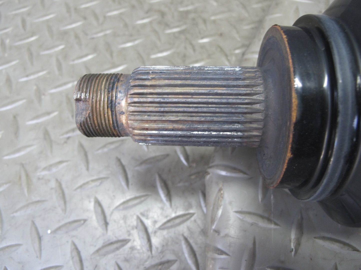 11-16 BMW F10 550I AWD Rear Right Axle Shaft 103K Miles 7581016 OEM