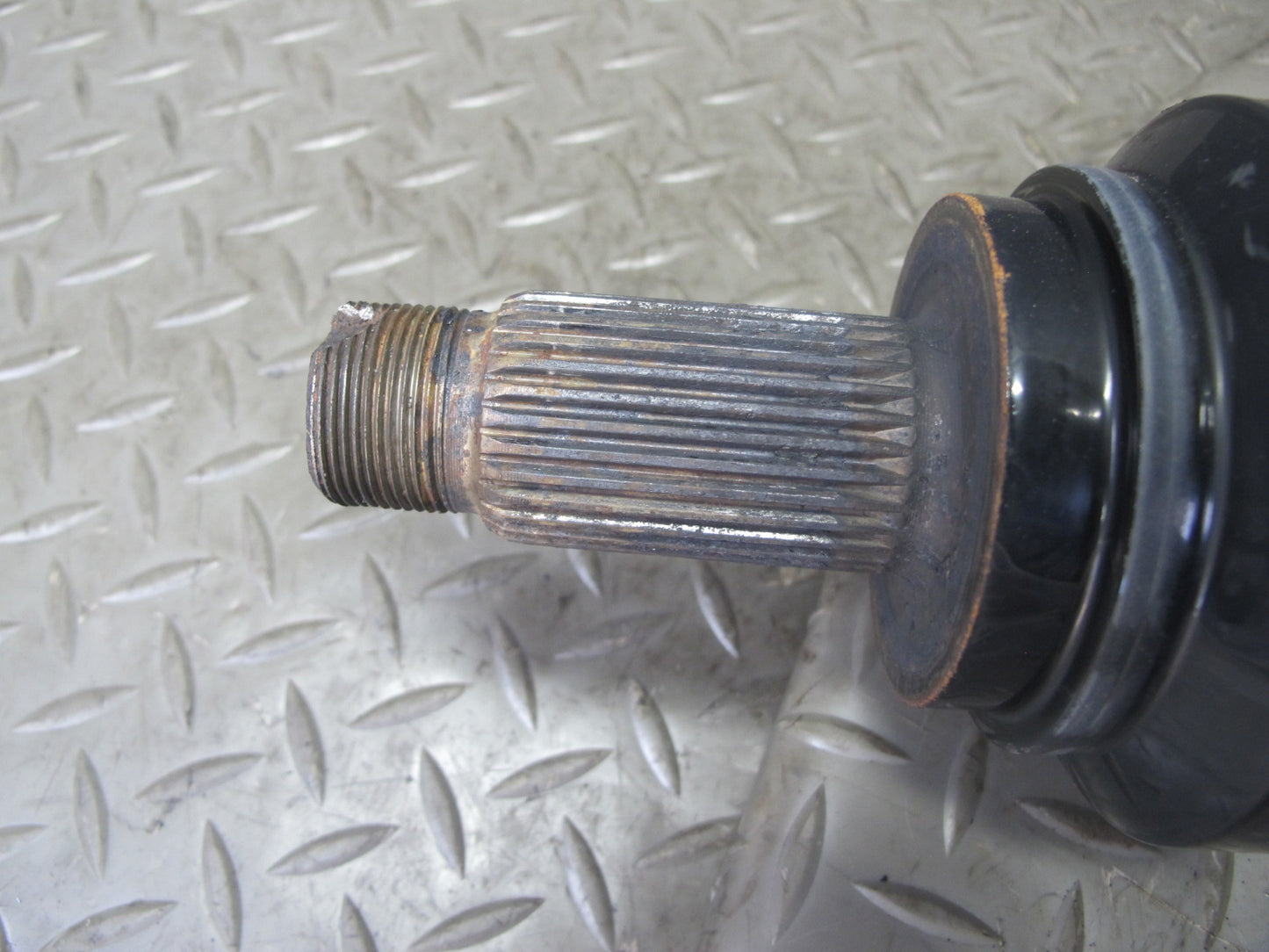 11-16 BMW F10 550I AWD Rear Right Axle Shaft 103K Miles 7581016 OEM