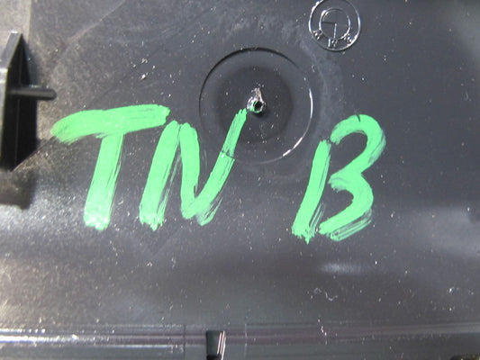 12-15 BMW F30 328i 335i Dash Door Interior Trim Bezel Panel Aluminium Set OEM