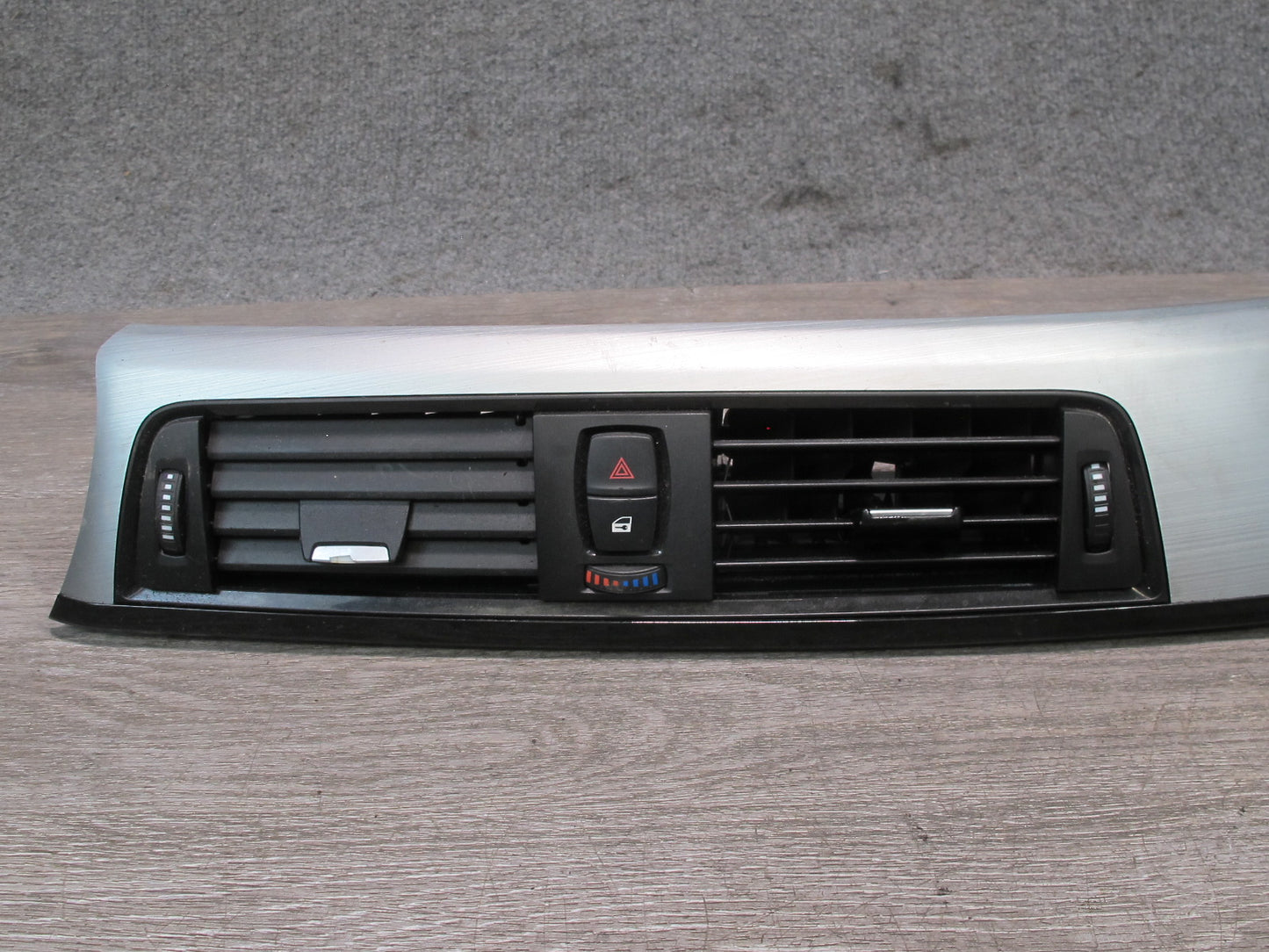 12-15 BMW F30 328i 335i Dash Door Interior Trim Bezel Panel Aluminium Set OEM