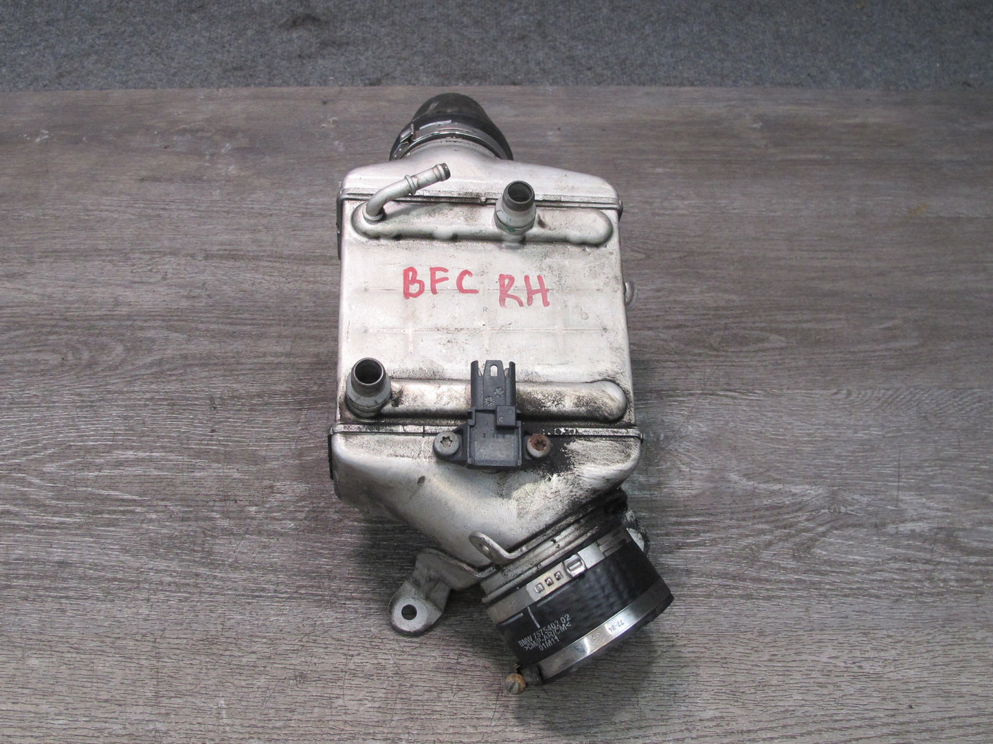 11-16 BMW F12 F13 F01 F10 550i N63 Left & Right Turbocharger Intercooler Set OEM