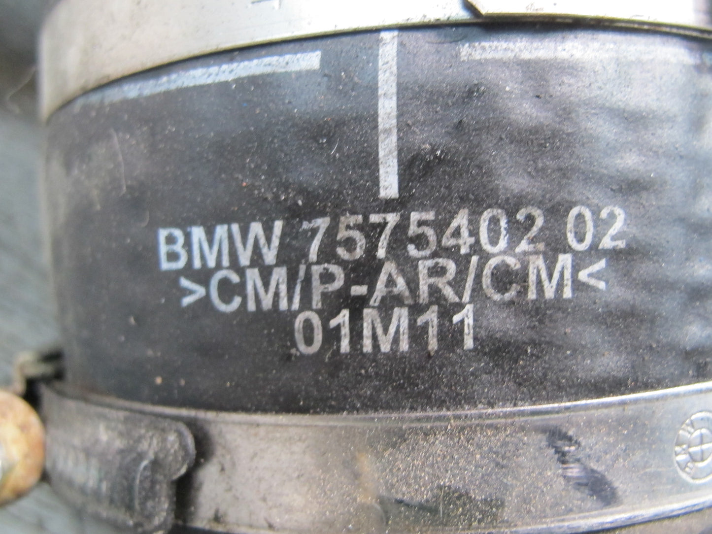 11-16 BMW F12 F13 F01 F10 550i N63 Left & Right Turbocharger Intercooler Set OEM
