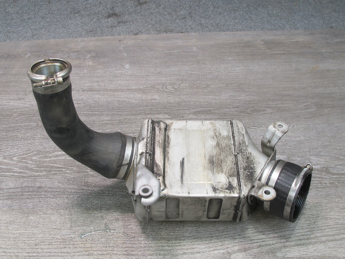 11-16 BMW F12 F13 F01 F10 550i N63 Left & Right Turbocharger Intercooler Set OEM
