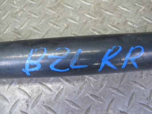 09-16 BMW E89 Z4 N54 35i Rear Right Suspension Axle Shaft 7587792 OEM