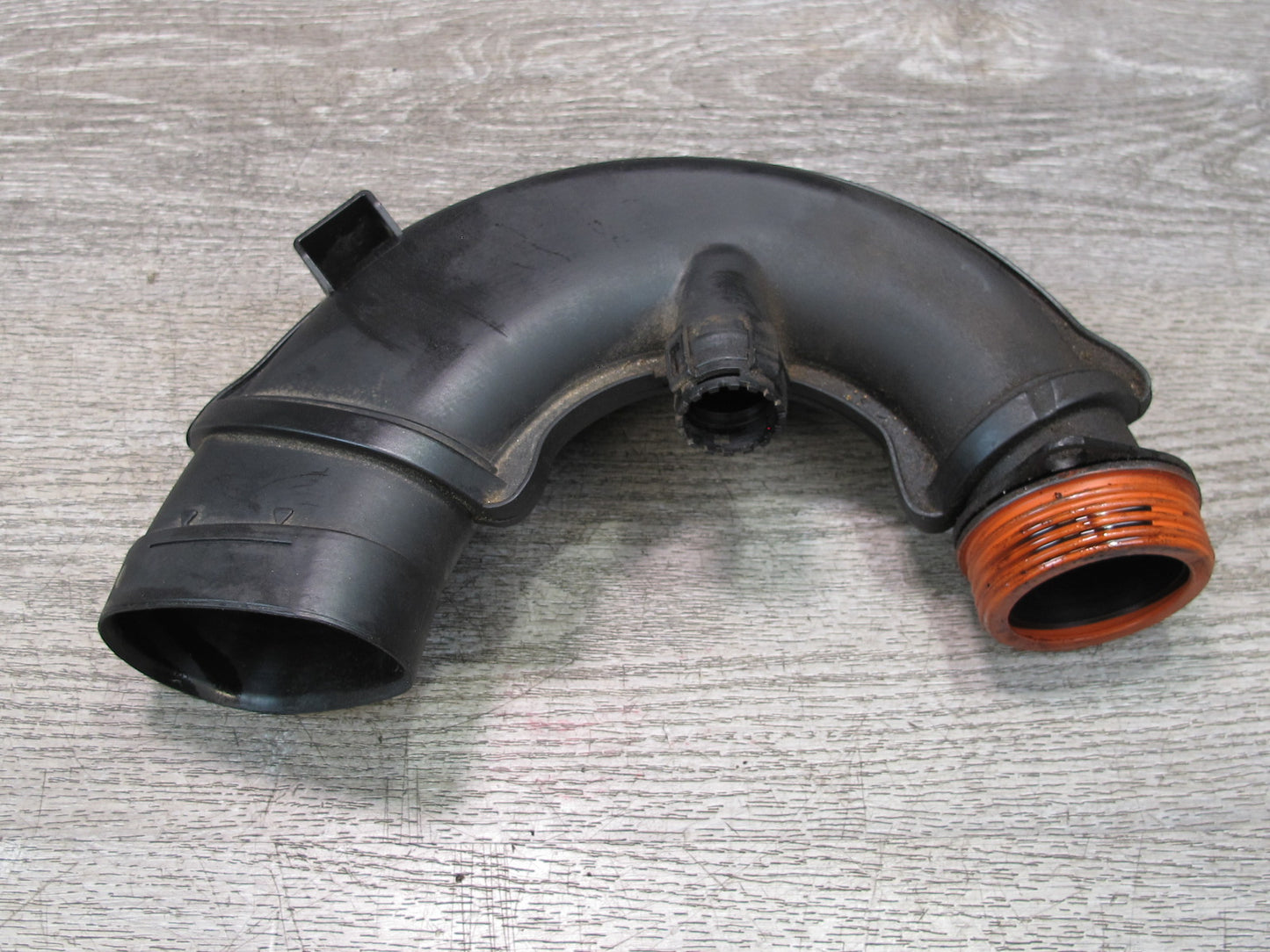 11-16 BMW F12 F10 550I 4.4L N63 Engine Left Side Air Intake Pipe Duct Tube OEM