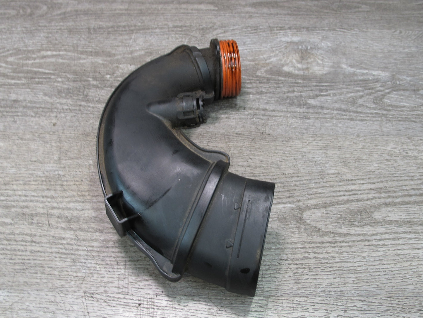 11-16 BMW F12 F10 550I 4.4L N63 Engine Left Side Air Intake Pipe Duct Tube OEM