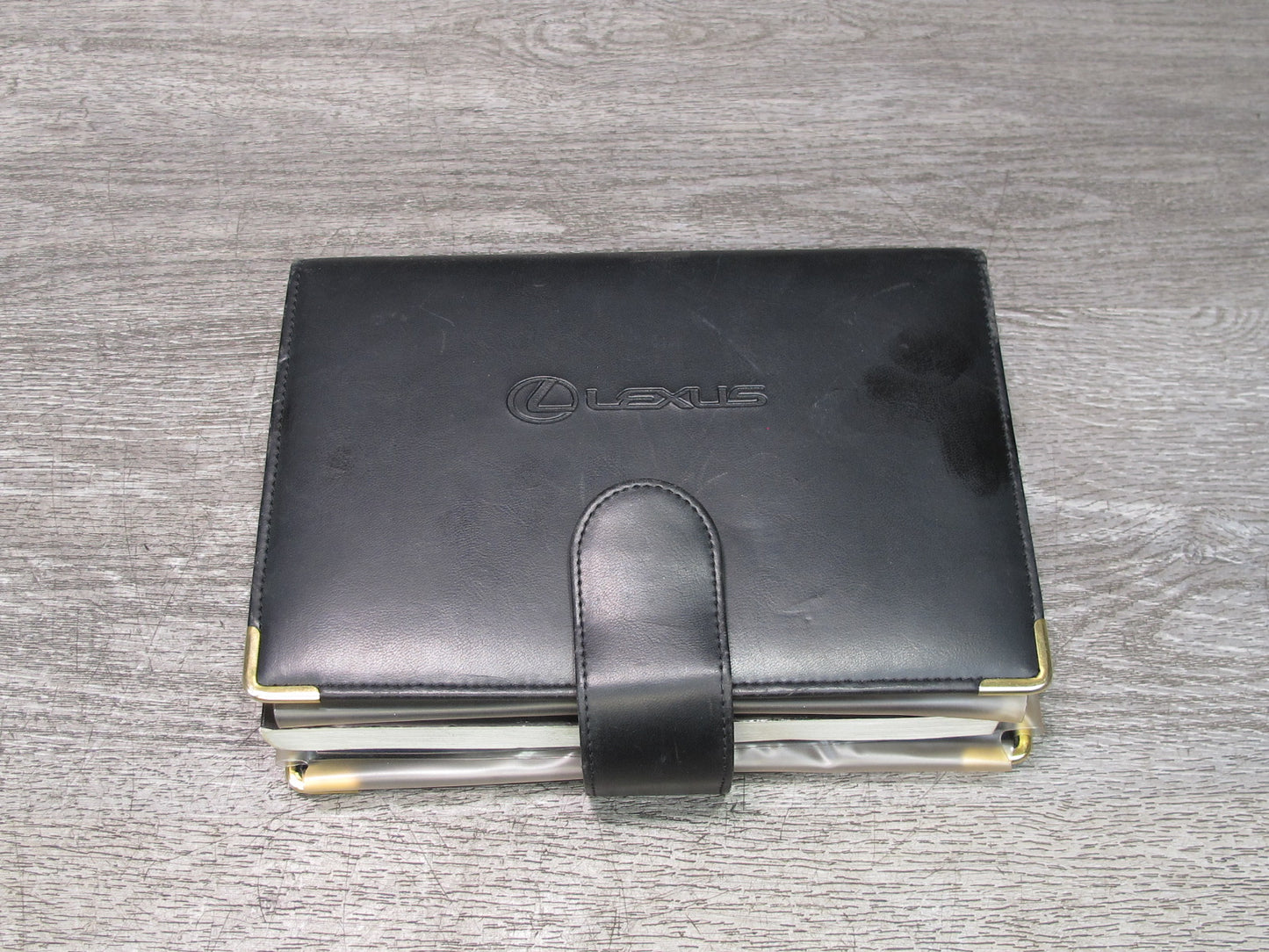 2004 Lexus Z40 SC430 Owners Guide Manual Book Set w Case OEM