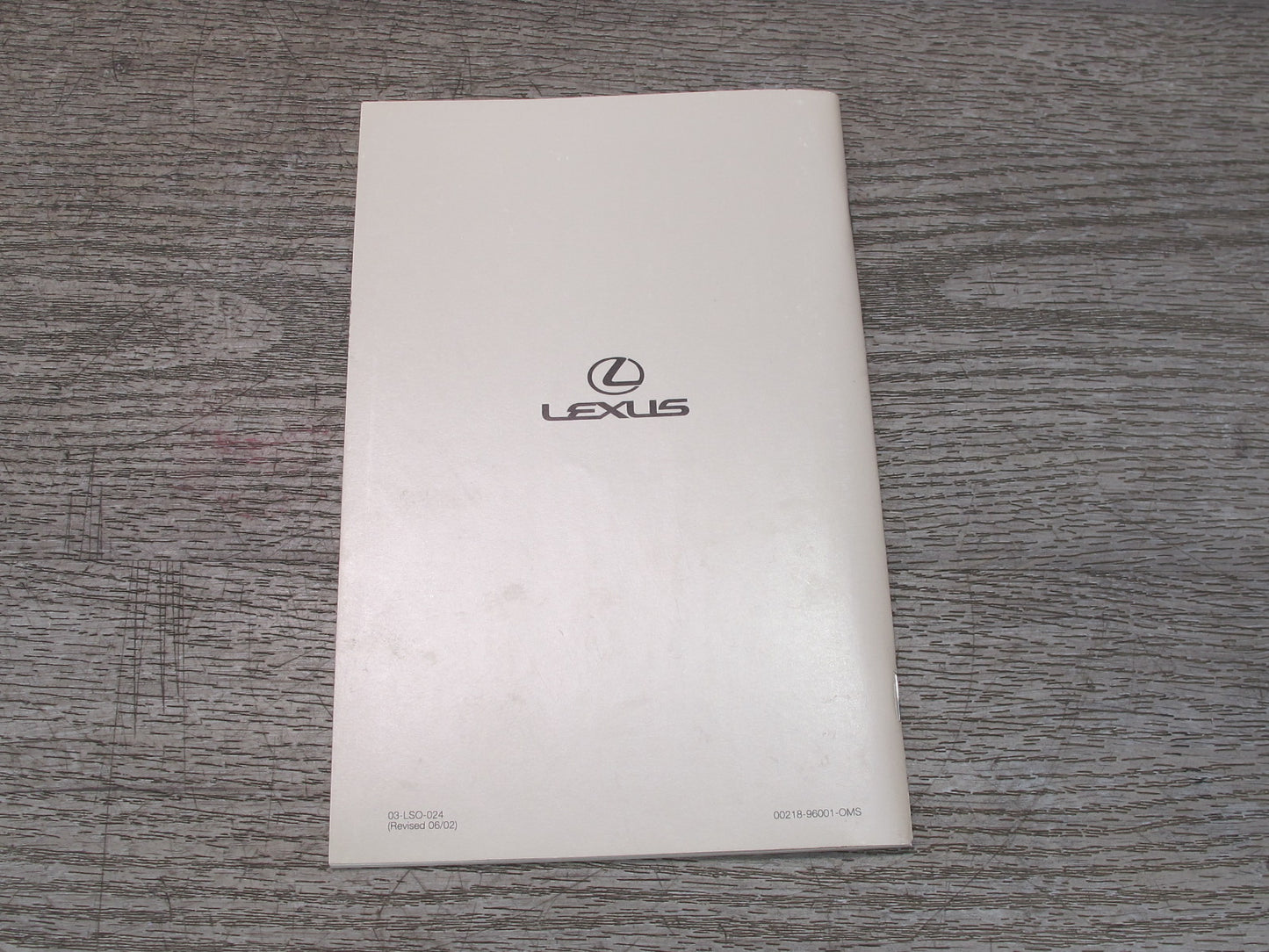 2004 Lexus Z40 SC430 Owners Guide Manual Book Set w Case OEM