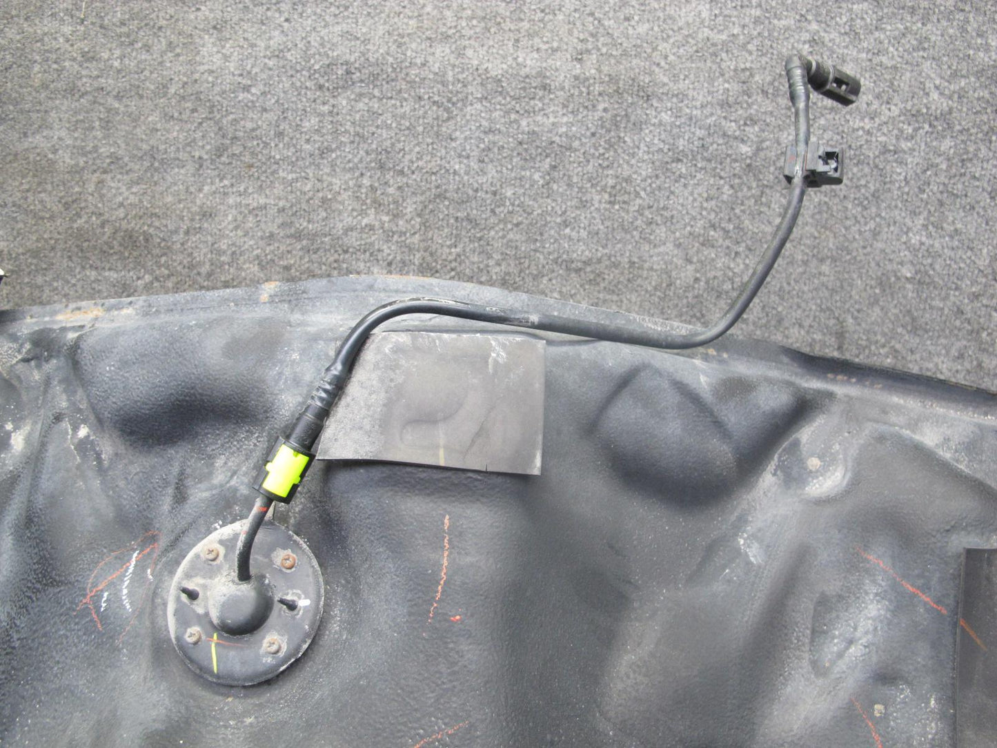 06-13 Lexus IS350 IS250 Gas Fuel Tank w Heat Shield Assembly OEM