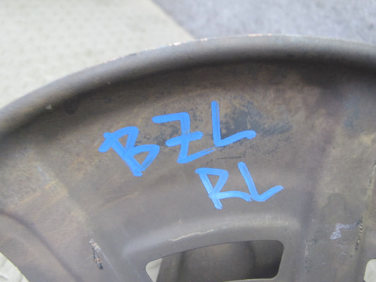 09-16 BMW E89 Z4 Rear Left Spindle Knuckle Wheel Hub Trailing Arm 105K Miles OEM