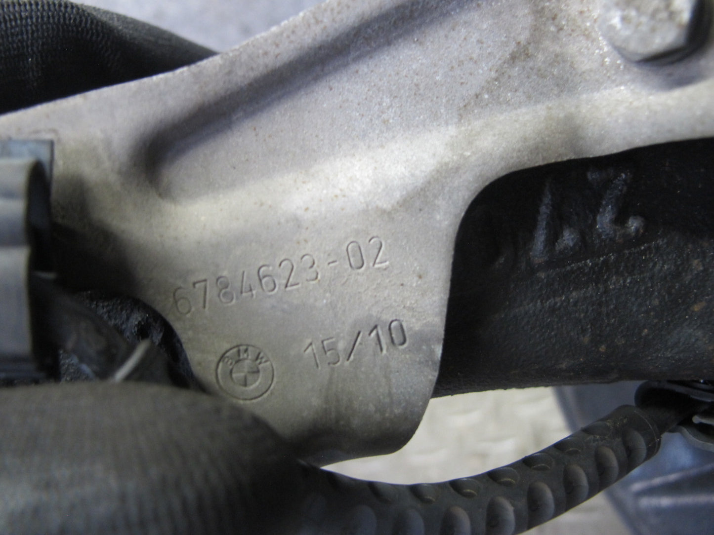 09-16 BMW E89 Z4 Rear Left Spindle Knuckle Wheel Hub Trailing Arm 105K Miles OEM