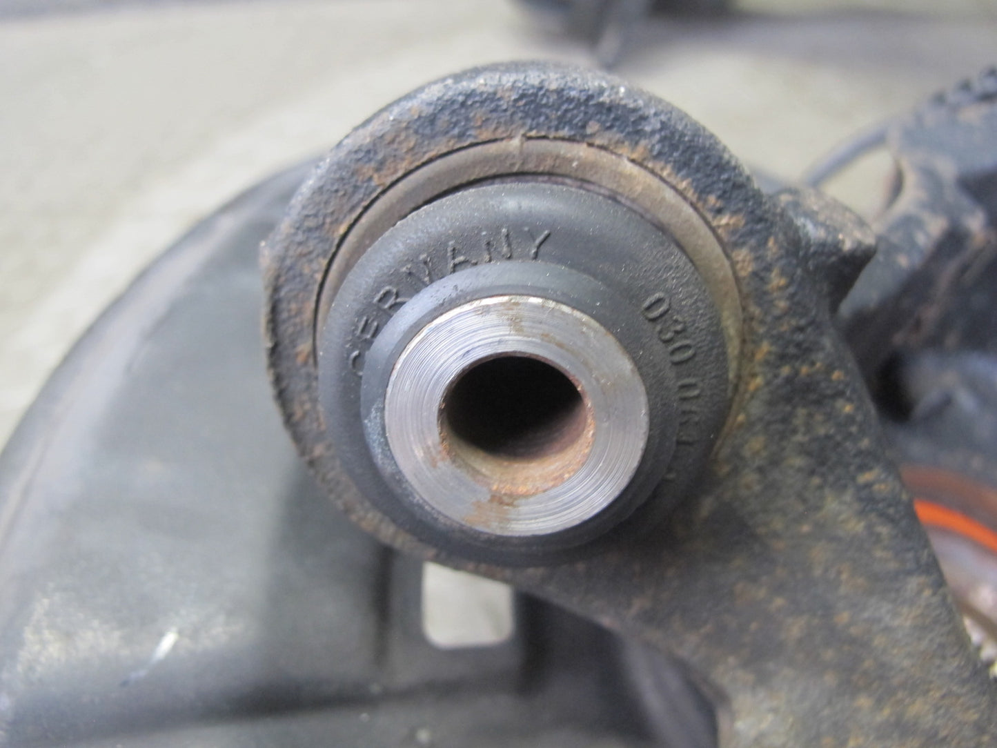 09-16 BMW E89 Z4 Rear Left Spindle Knuckle Wheel Hub Trailing Arm 105K Miles OEM