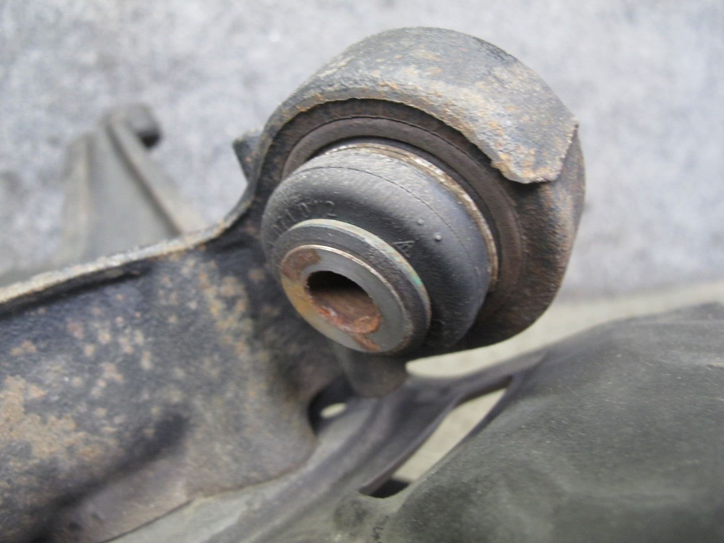 09-16 BMW E89 Z4 Rear Left Spindle Knuckle Wheel Hub Trailing Arm 105K Miles OEM