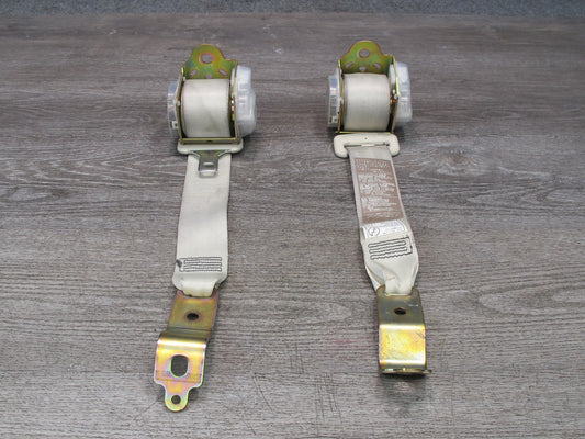 02-08 LEXUS SC430 Z40 REAR LEFT & RIGHT SIDE SEATBELT RETRACTOR SET OEM