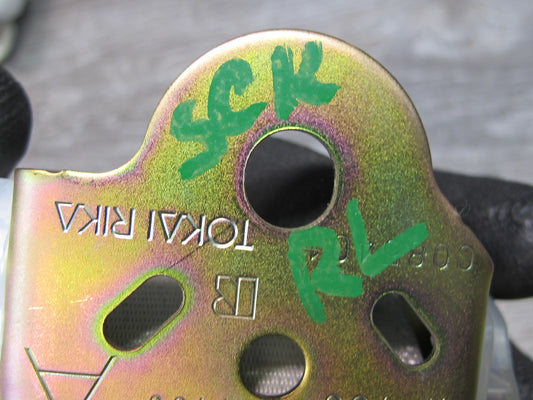 02-08 LEXUS SC430 Z40 REAR LEFT & RIGHT SIDE SEATBELT RETRACTOR SET OEM