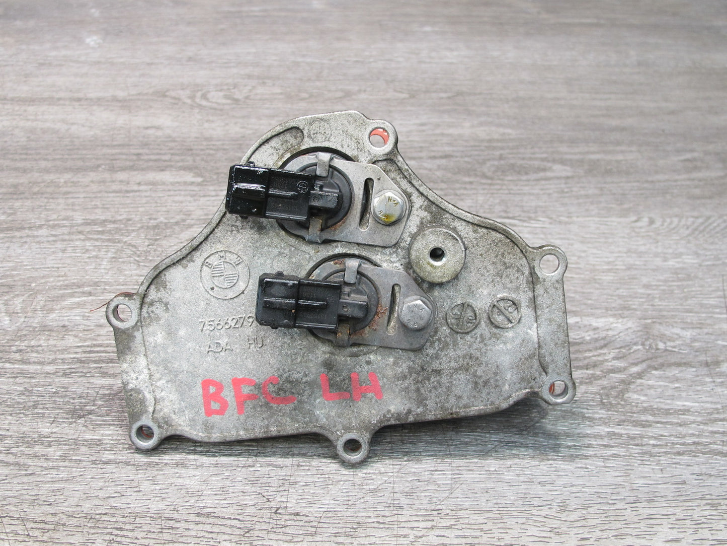 11-13 BMW F12 F13 F10 550i N63 Set of 4 Vanos Solenoid Valve Solv w Covers OEM