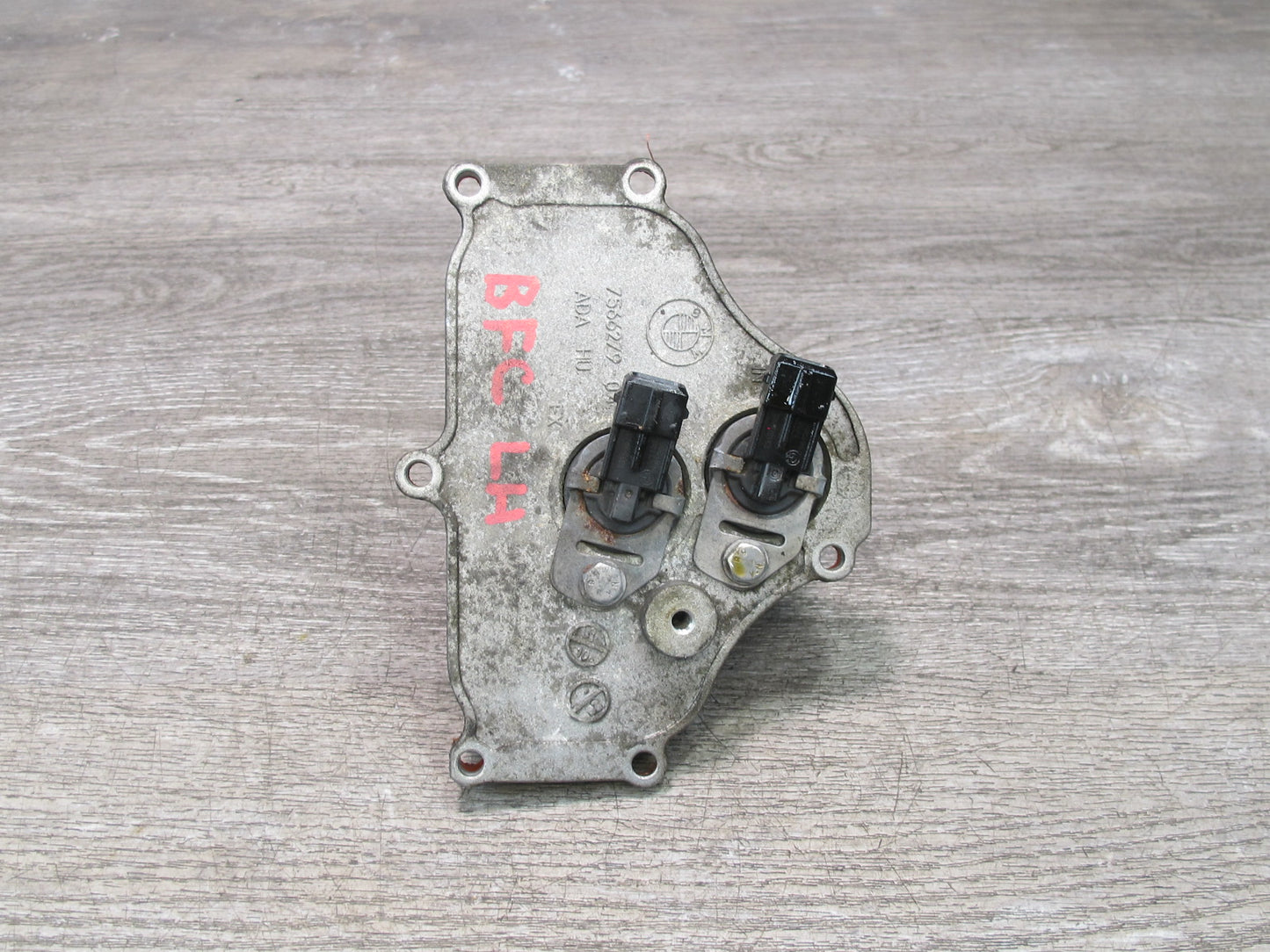 11-13 BMW F12 F13 F10 550i N63 Set of 4 Vanos Solenoid Valve Solv w Covers OEM