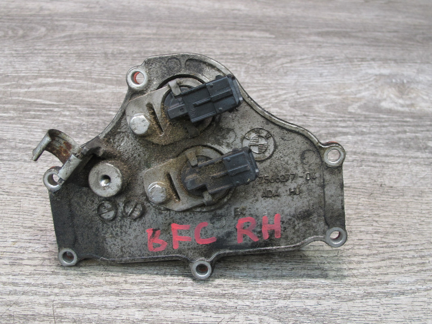 11-13 BMW F12 F13 F10 550i N63 Set of 4 Vanos Solenoid Valve Solv w Covers OEM