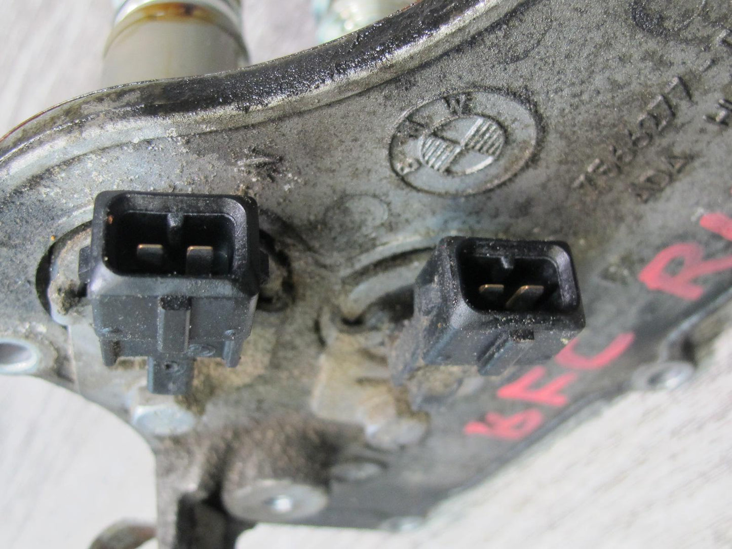 11-13 BMW F12 F13 F10 550i N63 Set of 4 Vanos Solenoid Valve Solv w Covers OEM