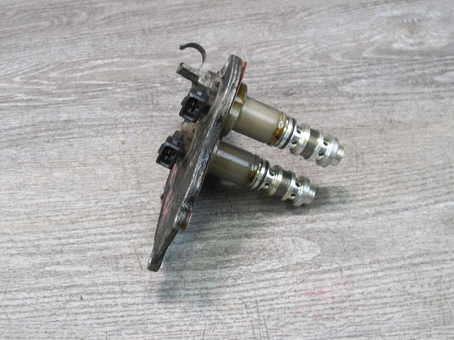11-13 BMW F12 F13 F10 550i N63 Set of 4 Vanos Solenoid Valve Solv w Covers OEM