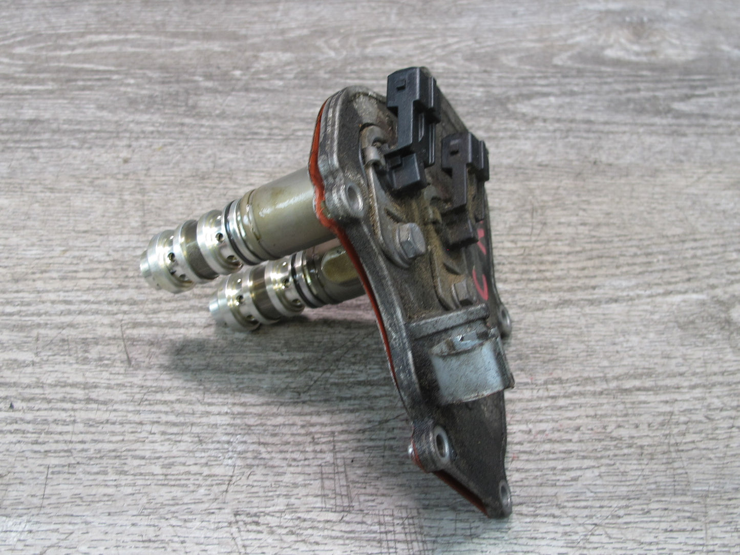 11-13 BMW F12 F13 F10 550i N63 Set of 4 Vanos Solenoid Valve Solv w Covers OEM