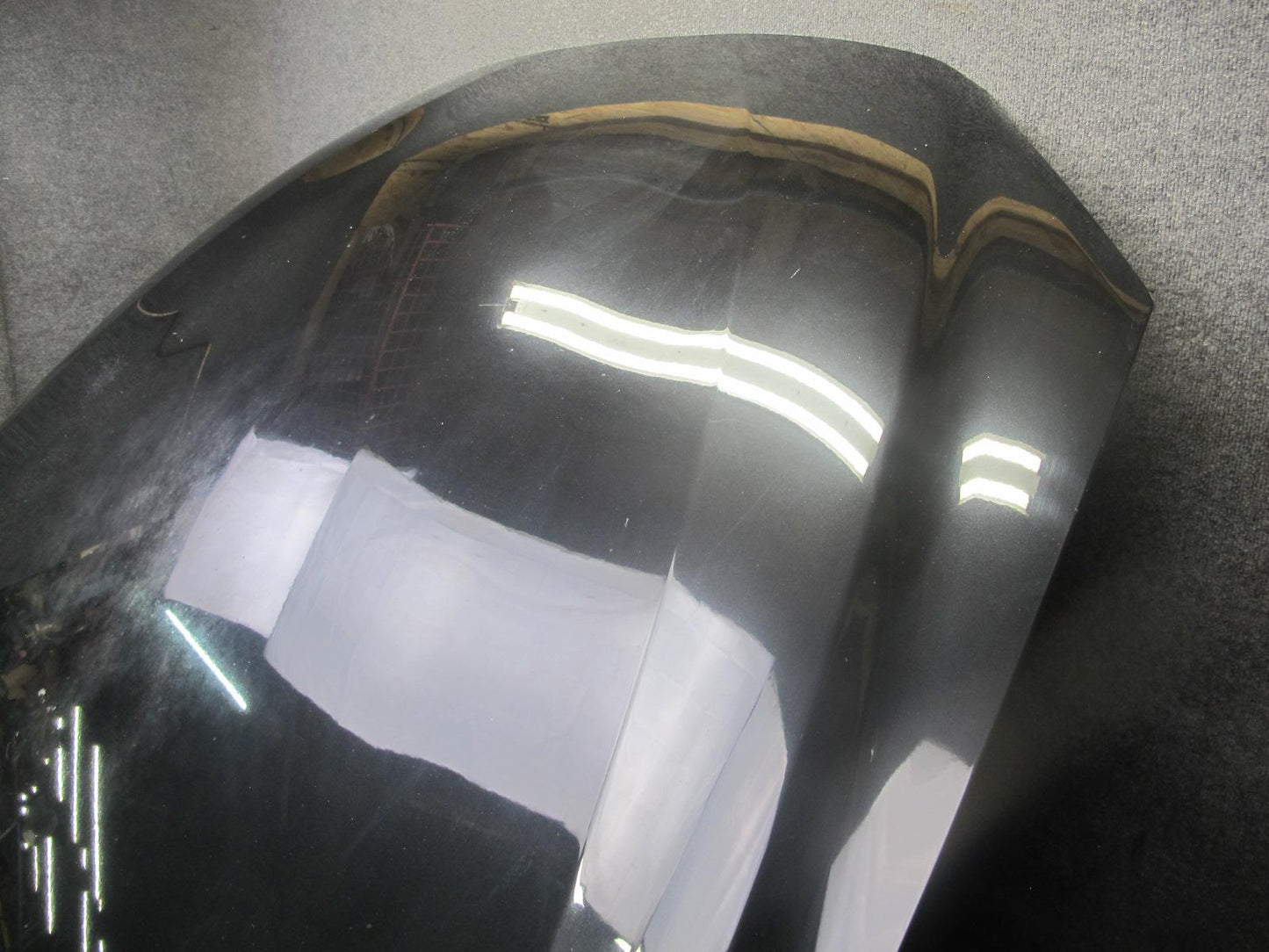 2012-2018 BMW F12 F13 F06 M6 Front Hood Bonnet Shell Cover Panel Black