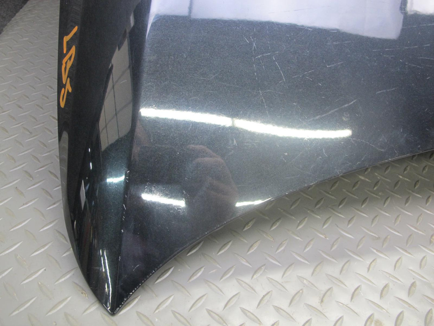 2012-2018 BMW F12 F13 F06 M6 Front Hood Bonnet Shell Cover Panel Black