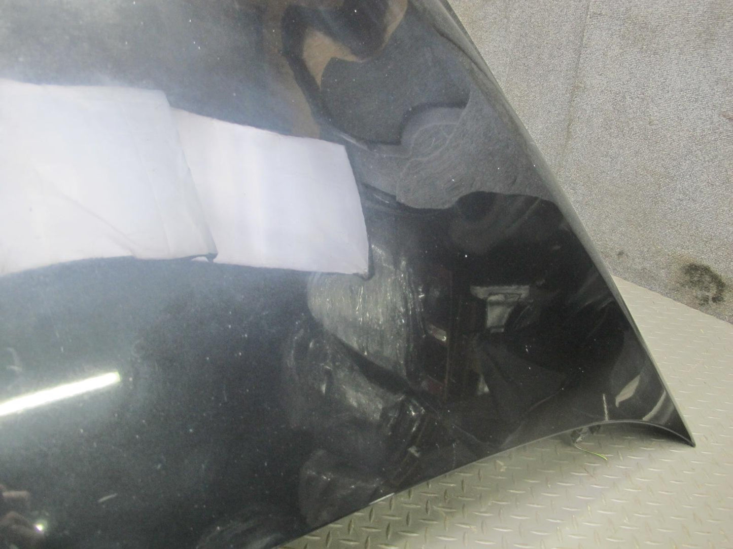 2012-2018 BMW F12 F13 F06 M6 Front Hood Bonnet Shell Cover Panel Black
