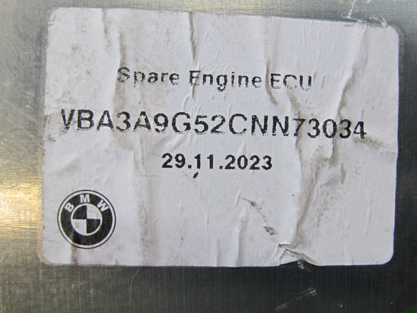 12-15 BMW F34 F30 335i 335iX N55 Engine ECU ECM DME Control Module 8665625 OEM