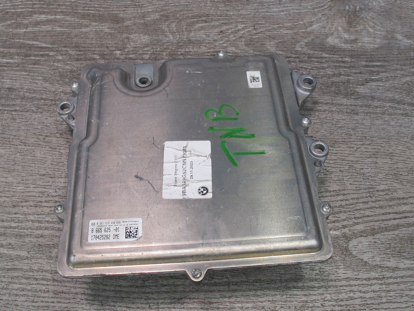12-15 BMW F34 F30 335i 335iX N55 Engine ECU ECM DME Control Module 8665625 OEM