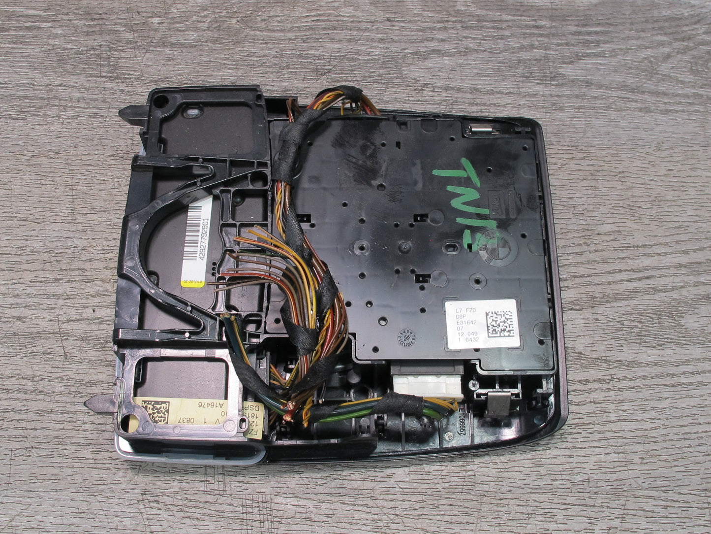 12-18 BMW F30 328i 335i Front & Rear Overhead Dome Reading Light Lamp OEM