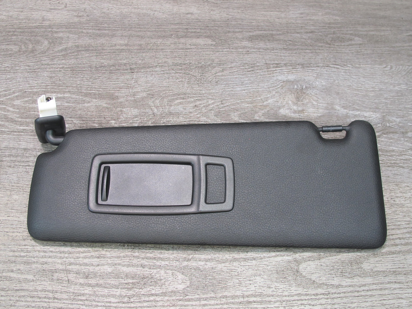 12-18 BMW F30 F31 328i 335i Set of 2 Front Left & Right Sun Visor Black OEM