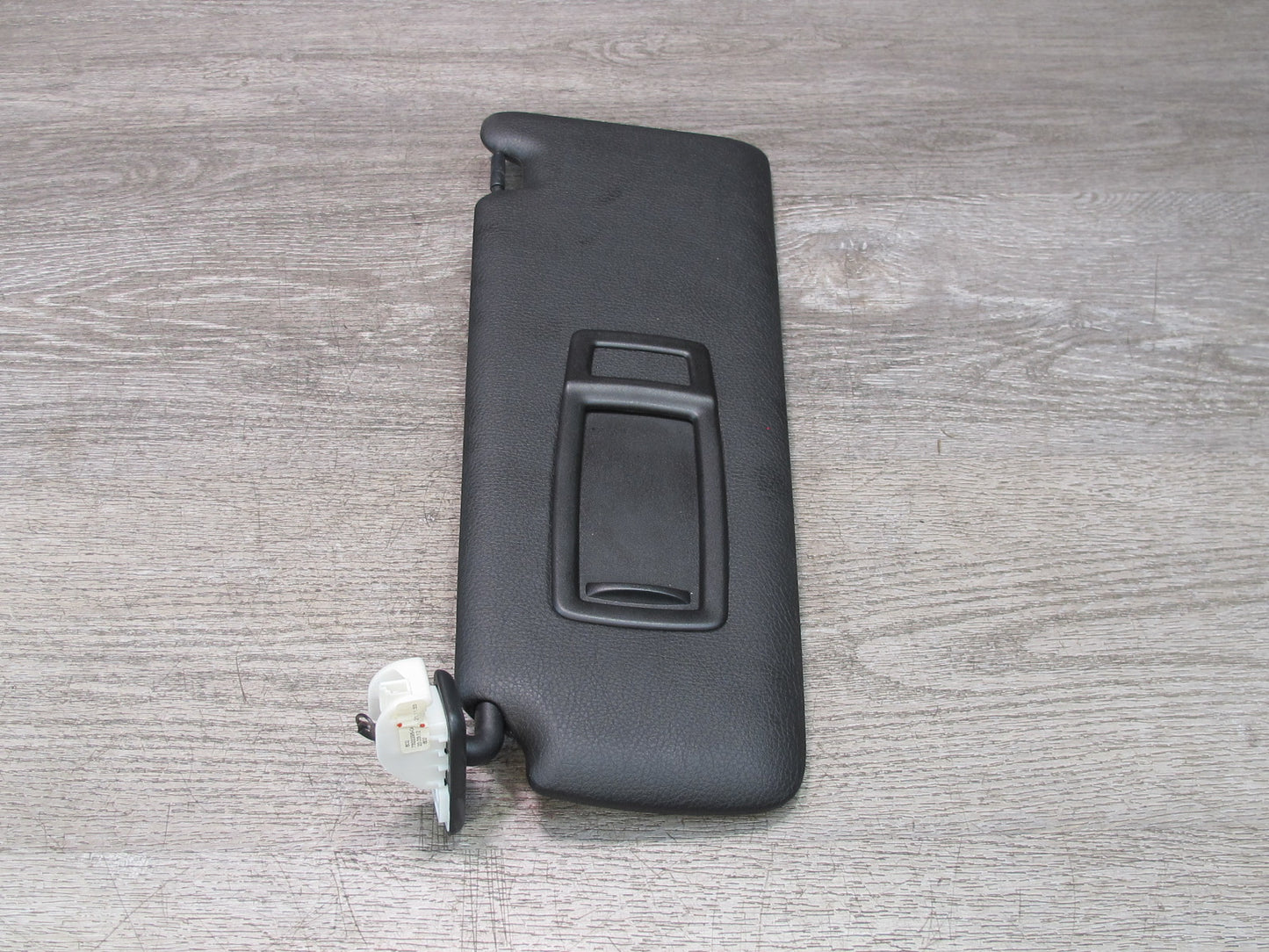 12-18 BMW F30 F31 328i 335i Set of 2 Front Left & Right Sun Visor Black OEM