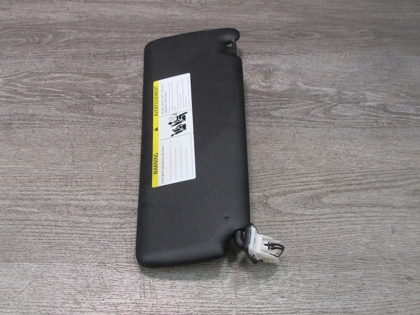 12-18 BMW F30 F31 328i 335i Set of 2 Front Left & Right Sun Visor Black OEM