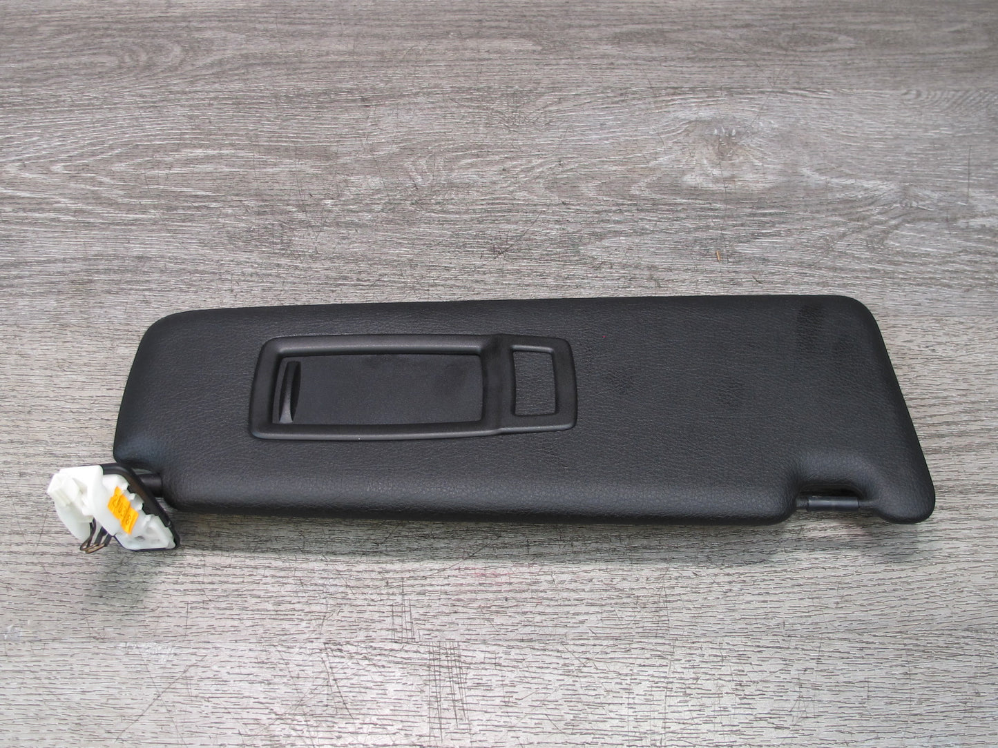 12-18 BMW F30 F31 328i 335i Set of 2 Front Left & Right Sun Visor Black OEM