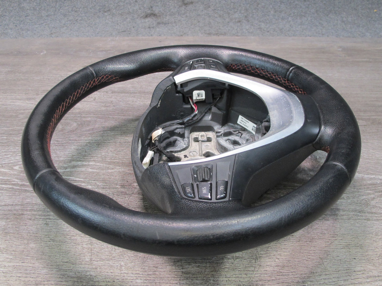 12-16 BMW F30 F31 F32 F33 F34 328i 335i Leather Steering w Controls OEM