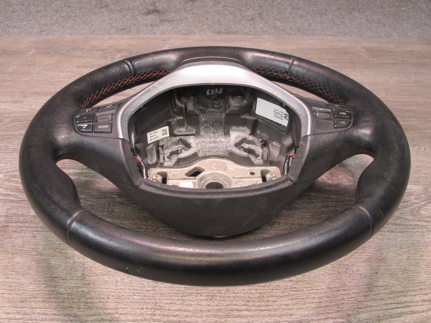 12-16 BMW F30 F31 F32 F33 F34 328i 335i Leather Steering w Controls OEM