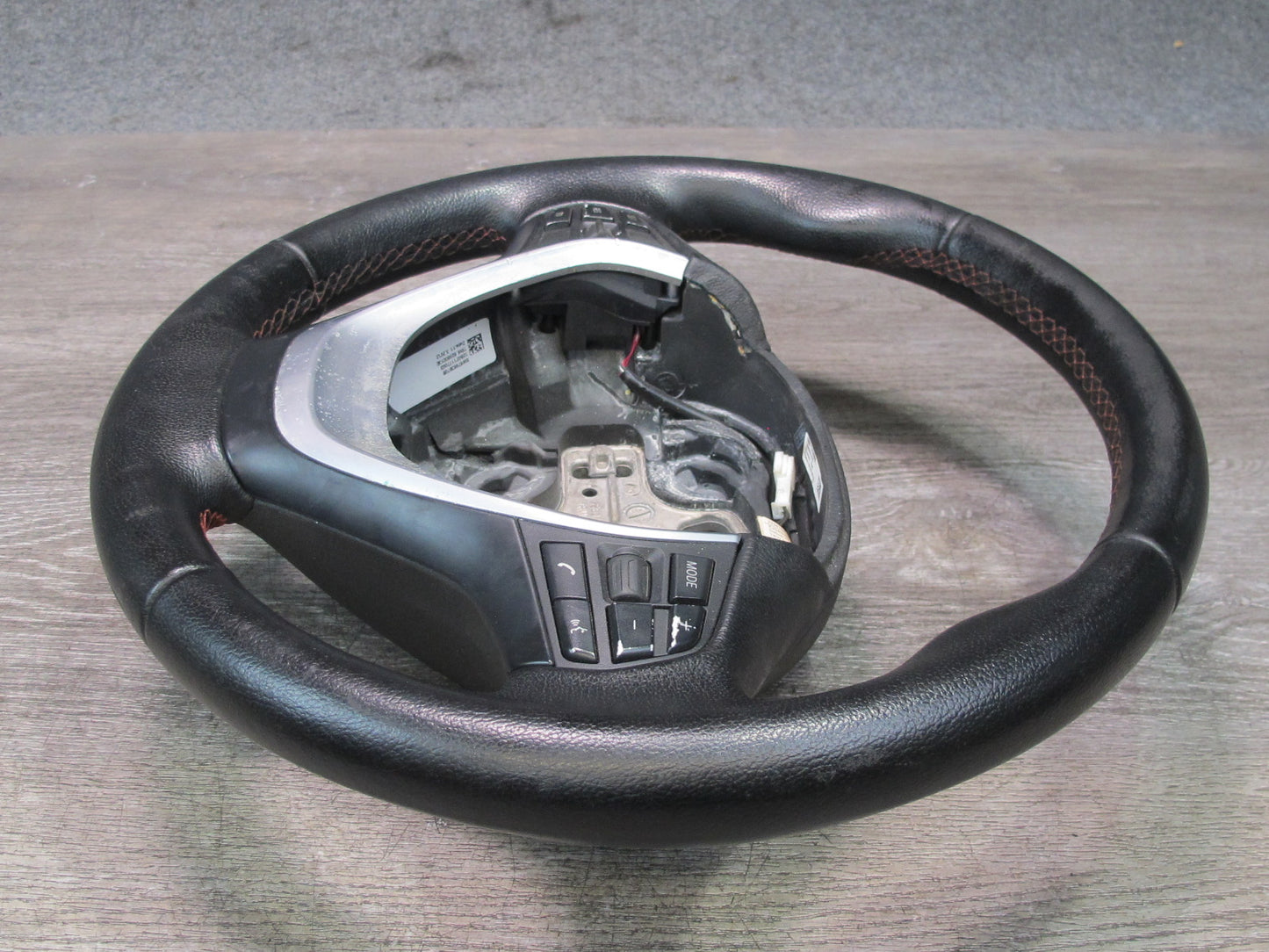 12-16 BMW F30 F31 F32 F33 F34 328i 335i Leather Steering w Controls OEM