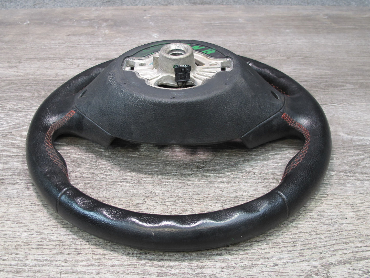 12-16 BMW F30 F31 F32 F33 F34 328i 335i Leather Steering w Controls OEM