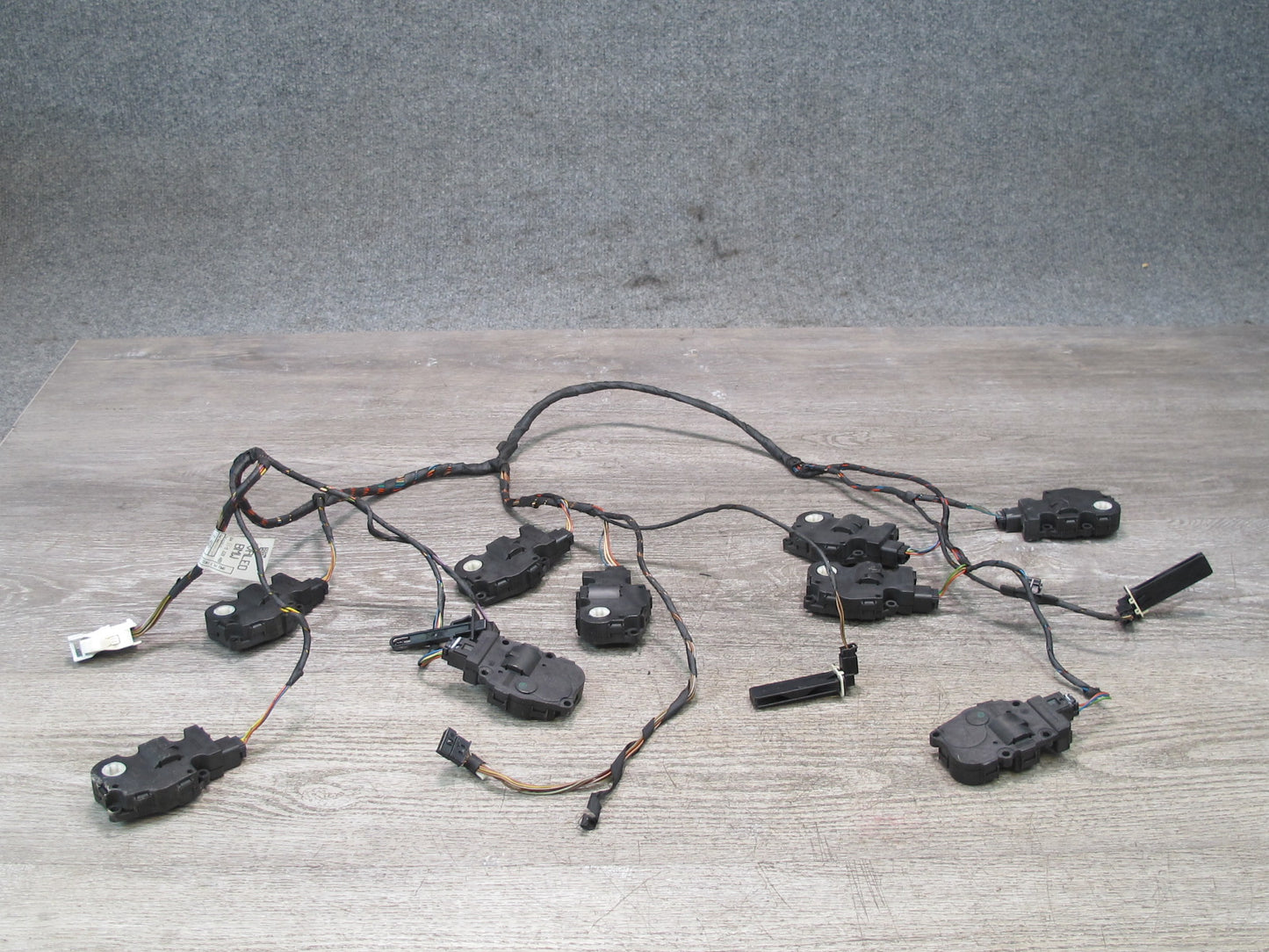 12-18 BMW F30 328i 335i A/C Heater Flap Door Actuator Motor Wiring Set OEM